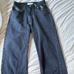 Abercrombie & Fitch Charcoal Relaxed Jeans